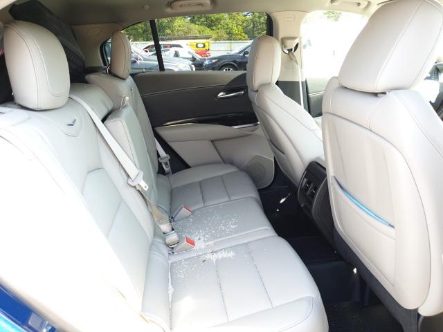 Cadillac XT4 2019 аукцион фото