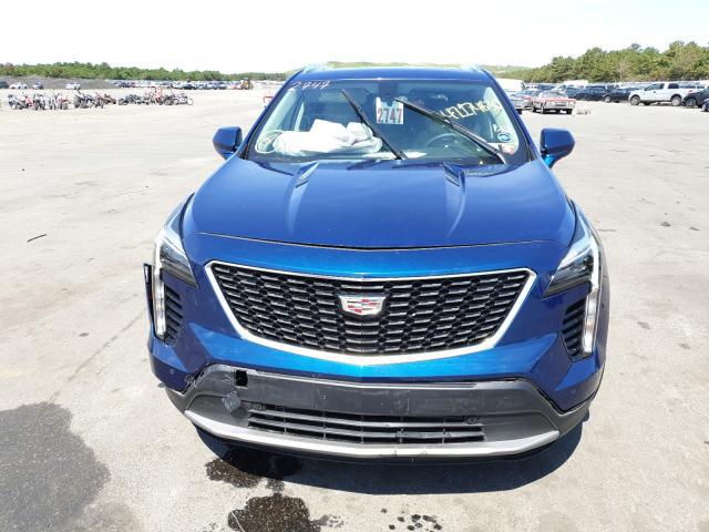Cadillac XT4 2019 аукцион фото