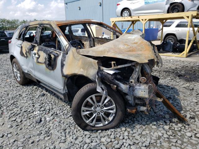 1GYKNDRS2LZ132659 - Cadillac XT5 2020