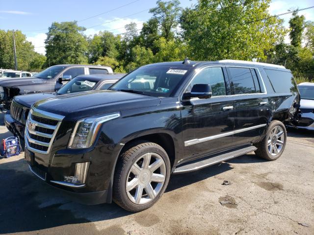 Cadillac Escalade 2020 аукцион фото