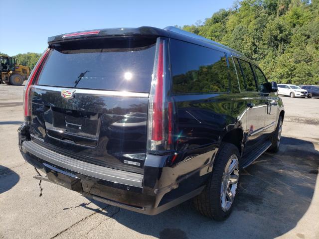 Cadillac Escalade 2020 аукцион фото