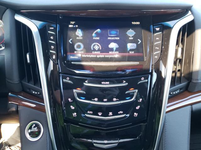 Cadillac Escalade 2020 аукцион фото