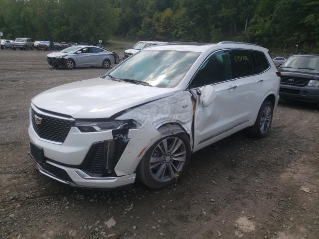 Cadillac XT6 2020 аукцион фото