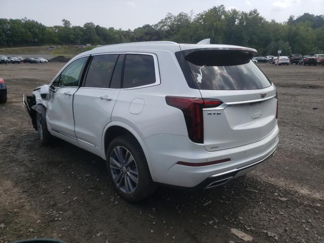 Cadillac XT6 2020 аукцион фото