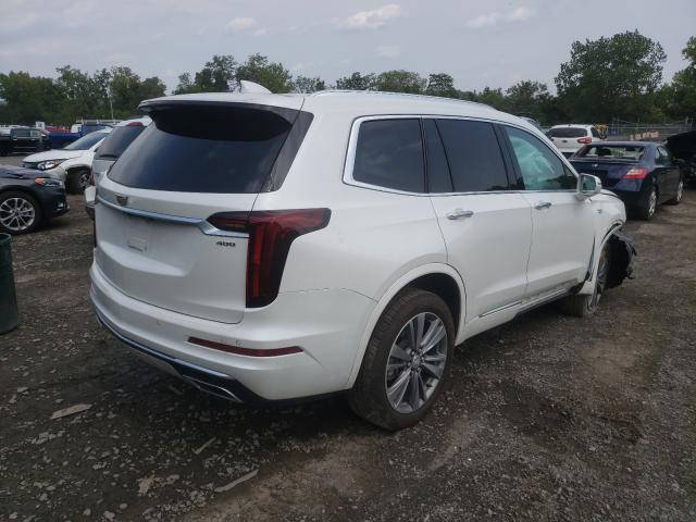 Cadillac XT6 2020 аукцион фото