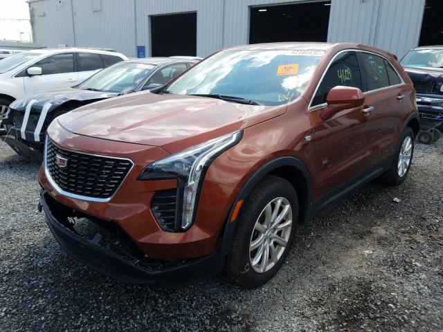 Cadillac XT4 2019 аукцион фото