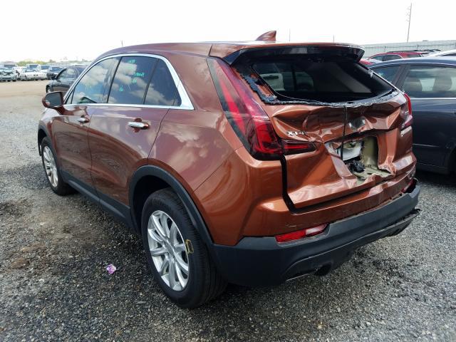 Cadillac XT4 2019 аукцион фото