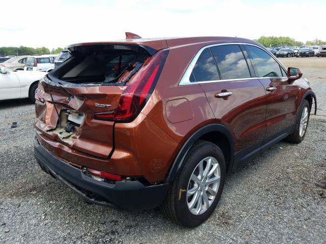 Cadillac XT4 2019 аукцион фото