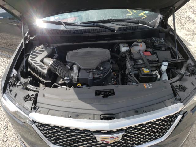 Cadillac XT6 2020 аукцион фото