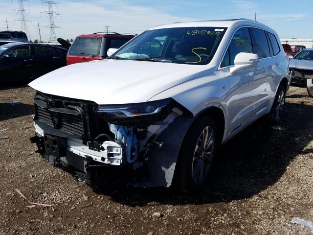 Cadillac XT6 2020 аукцион фото