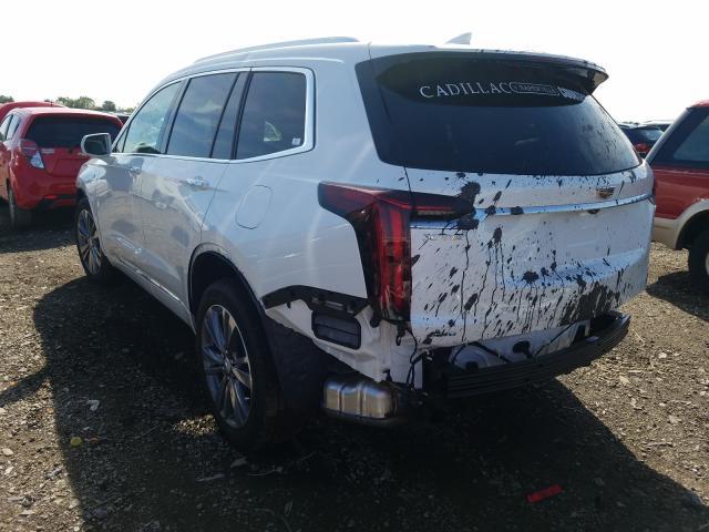 Cadillac XT6 2020 аукцион фото