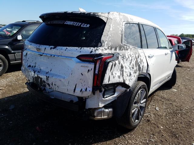 Cadillac XT6 2020 аукцион фото
