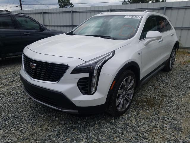 Cadillac XT4 2019 аукцион фото