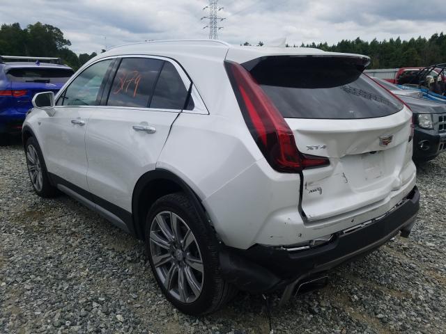Cadillac XT4 2019 аукцион фото