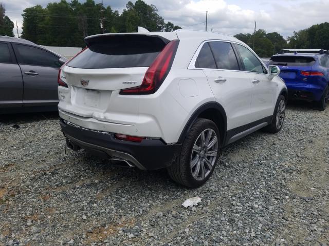 Cadillac XT4 2019 аукцион фото