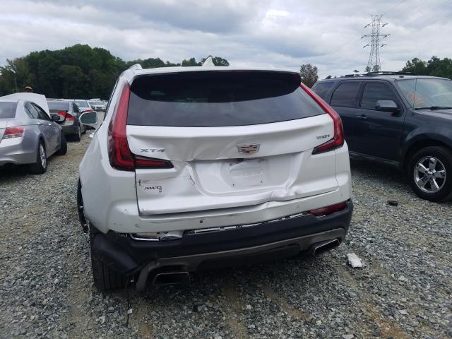 Cadillac XT4 2019 аукцион фото