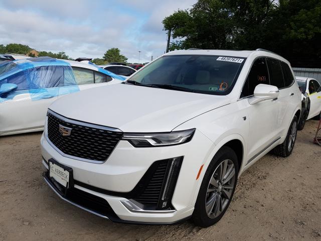 Cadillac XT6 2020 аукцион фото