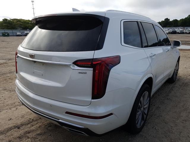 Cadillac XT6 2020 аукцион фото