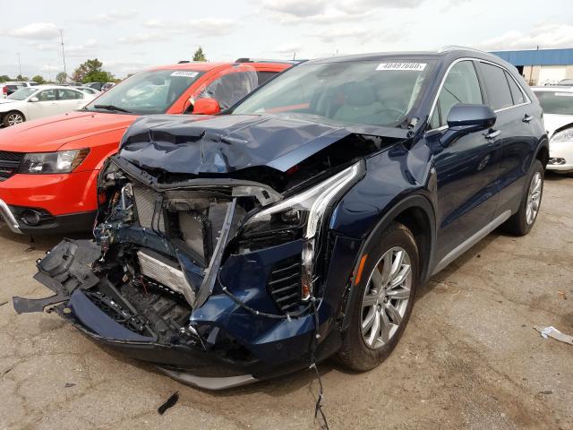 Cadillac XT4 2019 аукцион фото