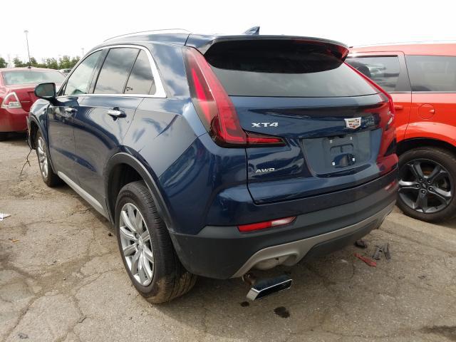 Cadillac XT4 2019 аукцион фото