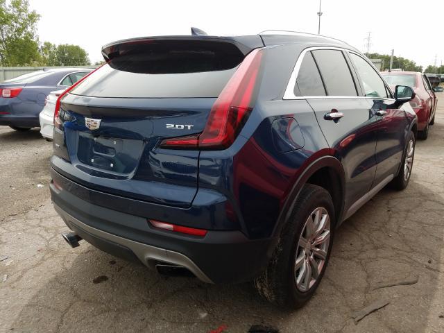 Cadillac XT4 2019 аукцион фото
