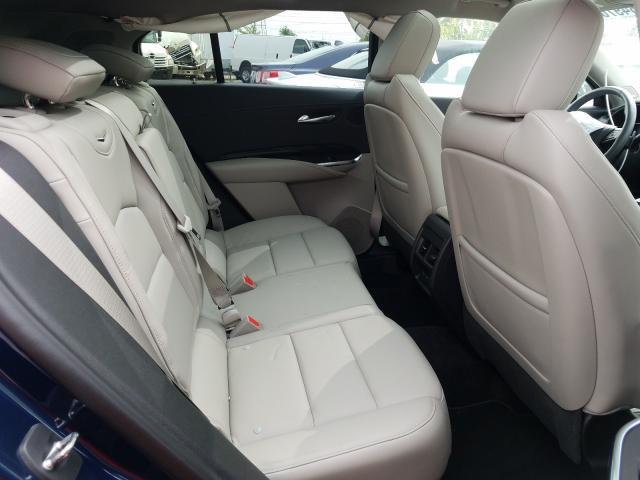 Cadillac XT4 2019 аукцион фото