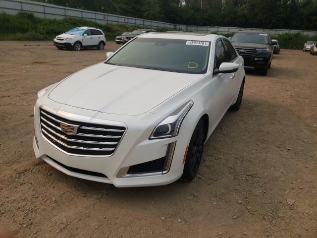 Cadillac CTS 2019 аукцион фото