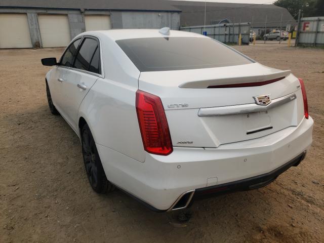Cadillac CTS 2019 аукцион фото