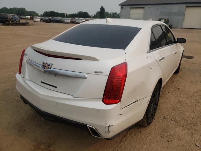 Cadillac CTS 2019 аукцион фото