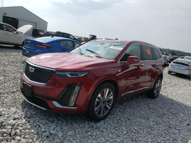 Cadillac XT6 2020 аукцион фото