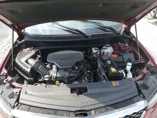 Cadillac XT6 2020 аукцион фото