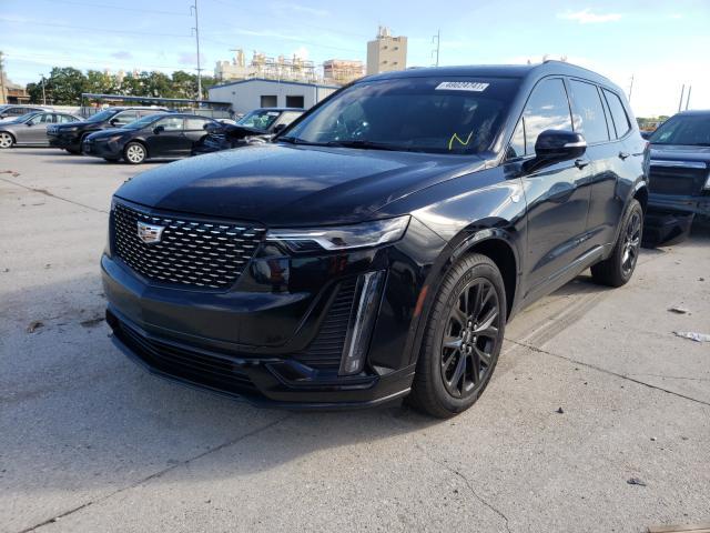 Cadillac XT6 2020 аукцион фото