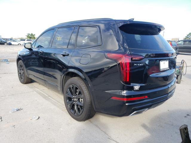 Cadillac XT6 2020 аукцион фото
