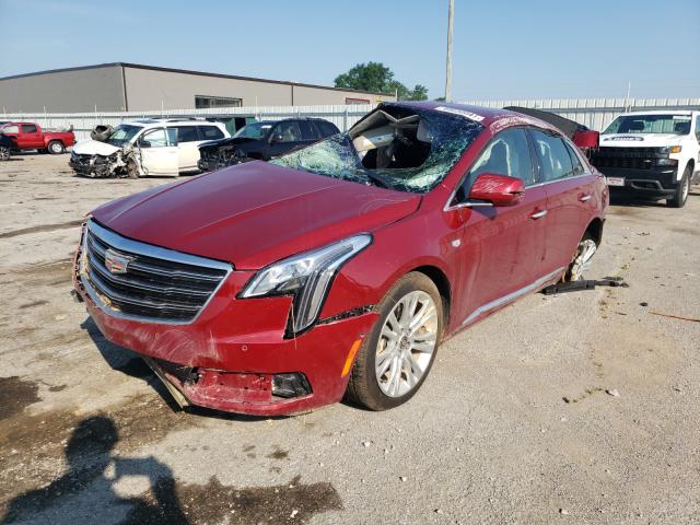 Cadillac XTS 2019 аукцион фото