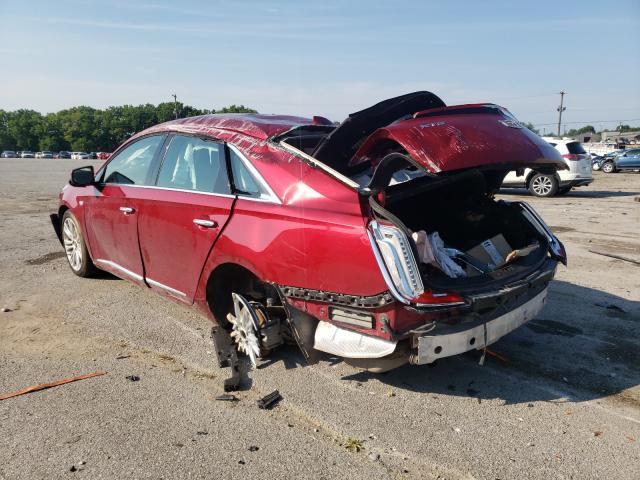 Cadillac XTS 2019 аукцион фото