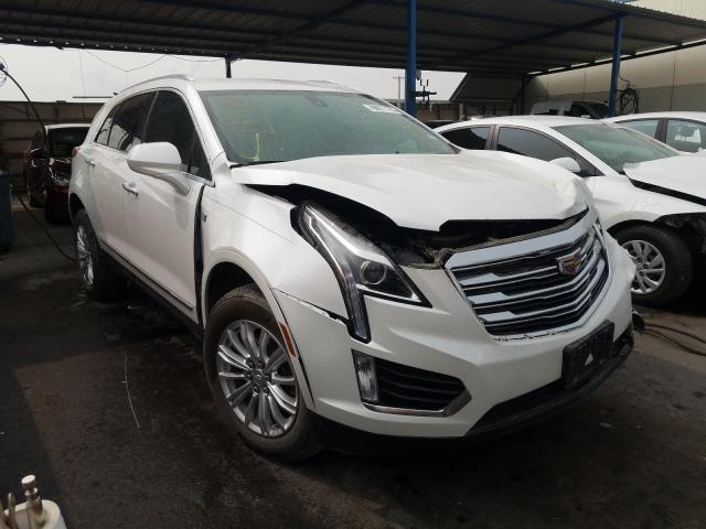1GYKNARS5KZ137982 - Cadillac XT5 2019