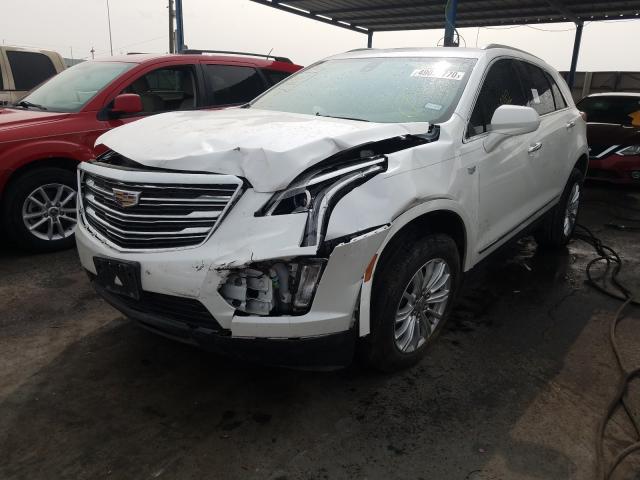 Cadillac XT5 2019 аукцион фото