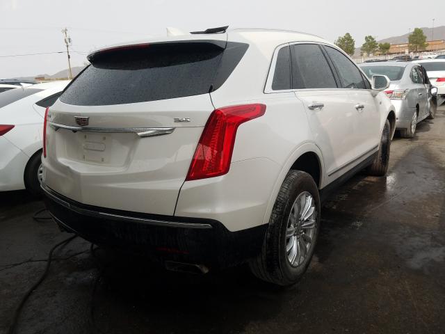 Cadillac XT5 2019 аукцион фото