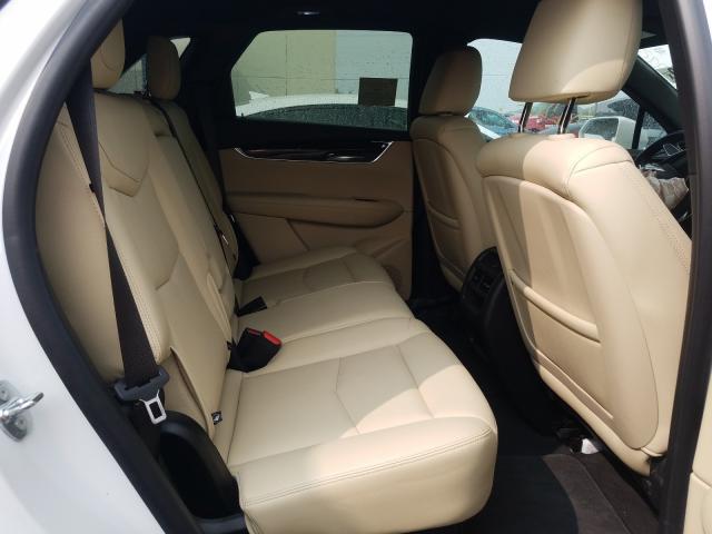 Cadillac XT5 2019 аукцион фото