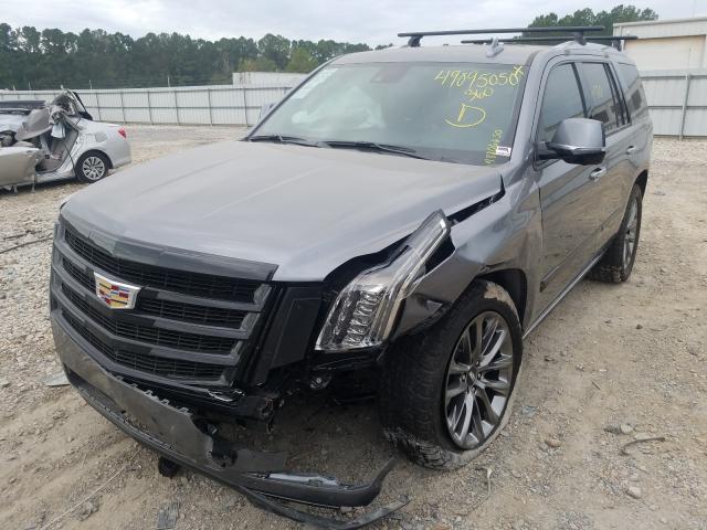 Cadillac Escalade 2020 аукцион фото