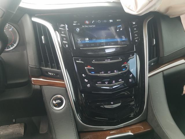 Cadillac Escalade 2020 аукцион фото