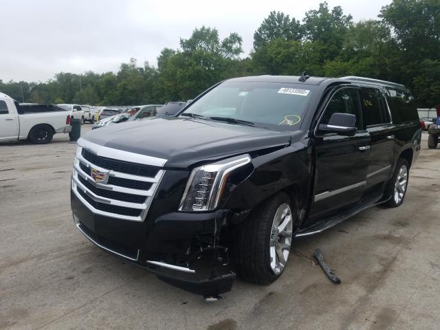 Cadillac Escalade 2019 аукцион фото