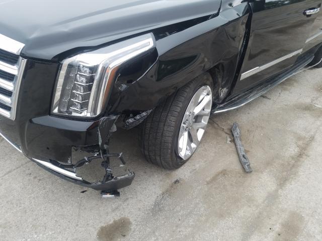 Cadillac Escalade 2019 аукцион фото