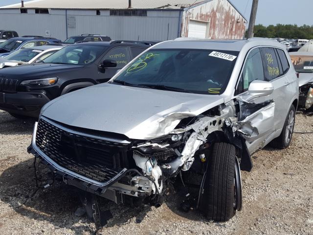 Cadillac XT6 2020 аукцион фото