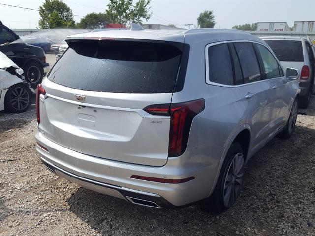 Cadillac XT6 2020 аукцион фото