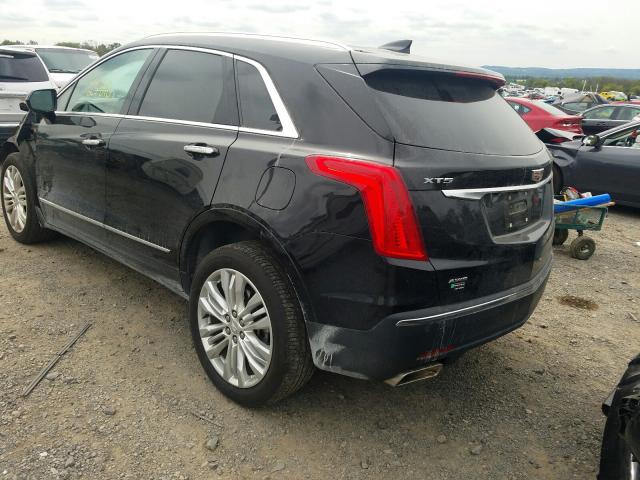 Cadillac XT5 2019 аукцион фото