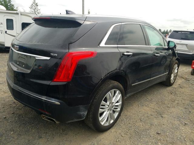 Cadillac XT5 2019 аукцион фото