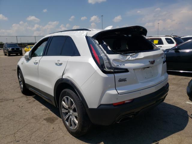Cadillac XT4 2020 аукцион фото