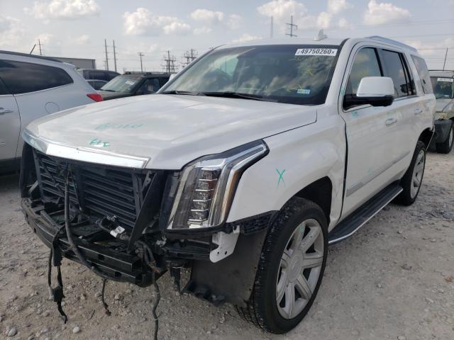 Cadillac Escalade 2019 аукцион фото