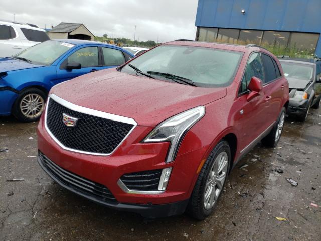 Cadillac XT5 2020 аукцион фото